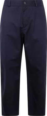 STUDIO NICHOLSON Slim Curved Leg Pant