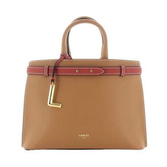 Lancel Bolso Trapeze Faubourg - Bags - Mujer - Marr&oacute;n - ONE SIZE