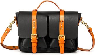 OLD TREND Speedwell Leather Satchel in Black at Nordstrom Rack