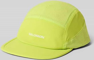 Salomon Cap mit Logo Modell SENSE AERO CAP in Neon Gelb, Gr&ouml;&szlig;e 1