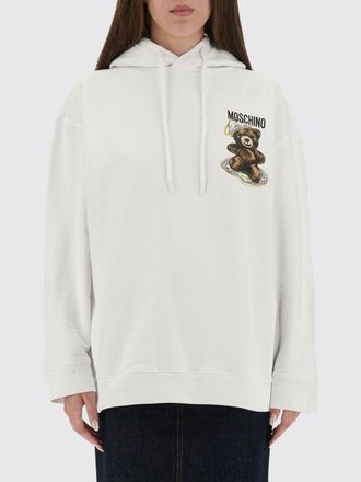 Moschino Felpa con cappuccio Moschino Couture in cotone