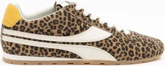 Oncept Womens Essex Empire Suede Sneaker In Leopard