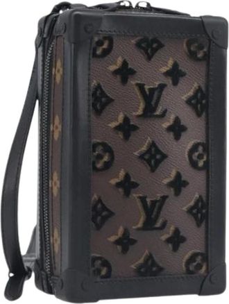 Louis Vuitton Borsa a spalla vintage monogramma pre-owned - - Pre-owned - Donna - Marrone - ONE SIZE