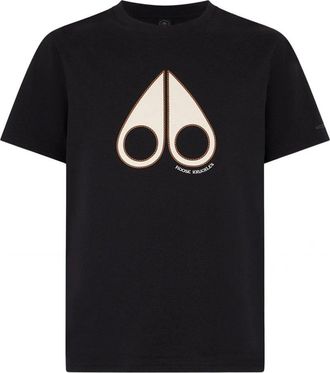 Moose Knuckles TANDEM T SHIRT Size: XXL, colour: BLACK