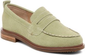 Kelsi Dagger Lens Penny Loafer in Thyme at Nordstrom, Size 8.5
