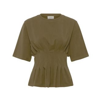 Gestuz GZinez Tee - - Tops - Donna - Marrone - L