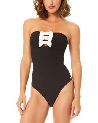 CeCe by Cynthia Steffe Cece Strapless Bow One-Piece