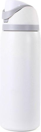 OEM Botella De Agua Isot&eacute;rmica De Acero Inoxidable, Apta Para Deportes Y Viajes, Libre De Bpa (aprox. 550 Ml), Color Blanco