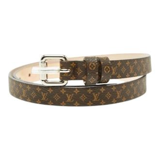 Louis Vuitton Pre-owned Belts, female, Brown, Size: ONE SIZE Pre-owned Standard Belt