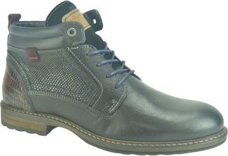 Australian Footware Zwart Bott. N. sport.-gekleed - Heren - Veterlaarzen - Zwart - 41 EU - Schoenen