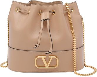 Valentino Garavani Mini Vlogo Signature Bucket Bag
