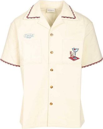 Dr&ocirc;le de Monsieur Cotton Shirt