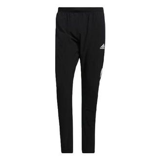 adidas Plyr 3s Wbr Pnt Side Stripe Casual Training Sports Pants Black GT7748