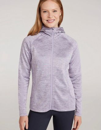 Mountain Warehouse Womens Mountain Warehouse Womens/Ladies Dynamic Chakra IsoCool Hoodie - Purple - Size: 18