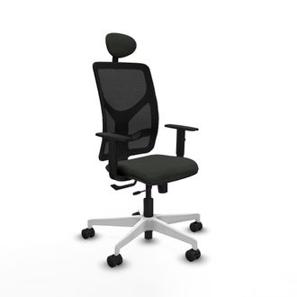 Piqueras y Crespo Silla De Oficina Piqueras Y Crespo Motilla Negro Malla