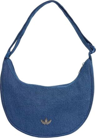 adidas (WMNS) adidas Adicolor Half Crescent Bag Light Denim KR1531