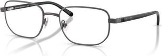 Brooks Brothers 55mm Oval optical glasses in Grey at Nordstrom