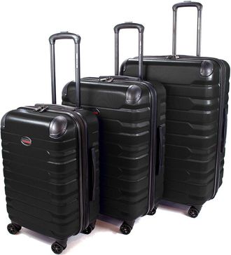 American Flyer Mina 3Pc Hardside Luggage Set