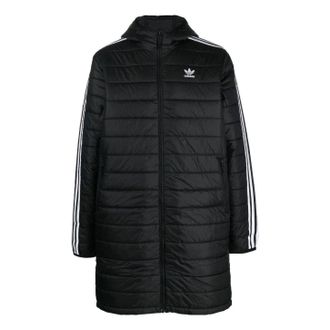 adidas originals Padded Hooded Coat Black HM2461