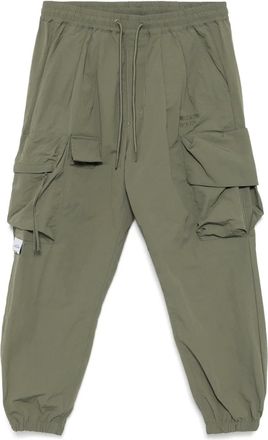 Musium Div. Cargo con ricamo - Verde