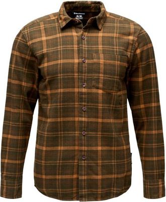 Black Diamond Project Flannel Hemd f&uuml;r Herren | braun