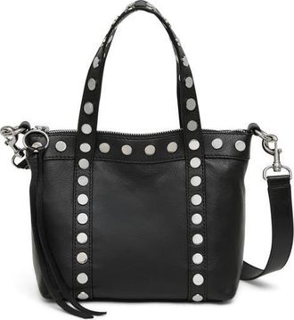Aim&eacute;e Mini Jagger Tote in Black at Nordstrom