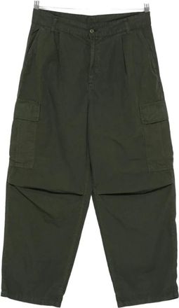 Carhartt Work in Progress Stijlvolle Pant I035565 2zxgd - Heren - Straight fit broeken - Groen - W29 - Broeken