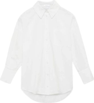 Anine Bing Mika Shirt - Dames - Overhemden - Wit - L - Overhemden