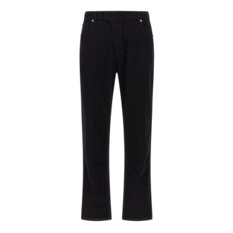 Balmain Hombre, Pantalones, Negro, Talla: W30