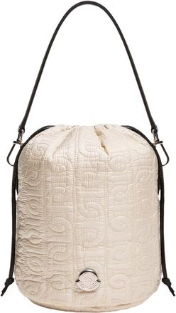 Moncler Moncler Caradoc Bucket Bag, Women, Beige, Size: One Size