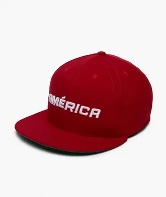 Willy Chavarria Mens America Cap In Red