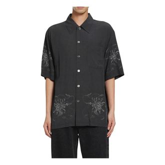 Our Legacy Hombre, Camisas, Negro, Talla: M