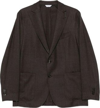 Boglioli K-Jacket - Suits - Hombre - Marr&oacute;n - 2XL