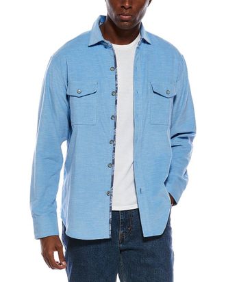 Tommy Bahama Coastline Corduroy Heather Bay Shirt