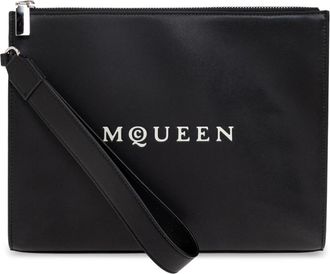Alexander McQueen Hombre, Bolsos, Negro, Talla: ONE Size