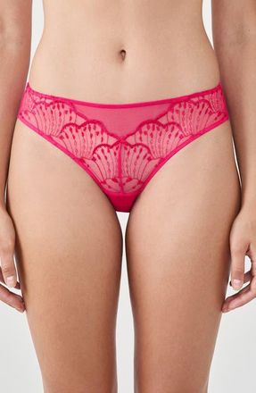 Etam Nayade Hipster Panties in Petunia at Nordstrom, Size Xx-Large