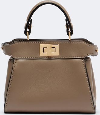Fendi Bolso Peekaboo Nano de piel