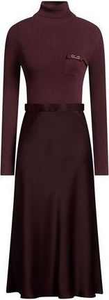 Elisabetta Franchi DRESSES - Midi dresses on YOOX.COM