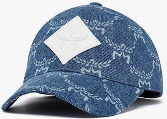 MCM Lauretos Denim Cap