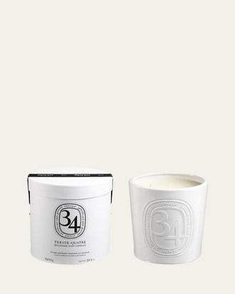 Diptyque 34 Boulevard Saint Germain Indoor & Outdoor Scented Candle, 51.3 oz