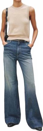 Nili Lotan May Sweater Tank In Taupe