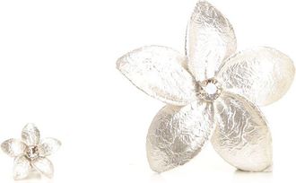 Forte_Forte Forte_Forte Frangipani-shaped Earrings