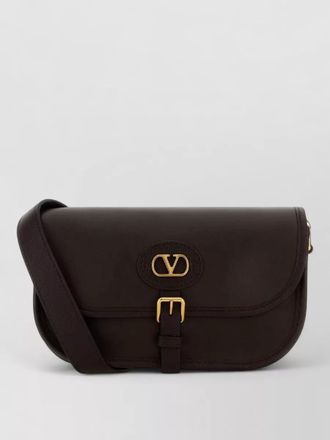 Valentino Garavani antibes leather crossbody bag adjustable strap