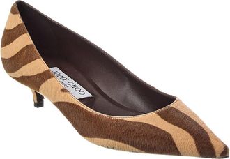 Jimmy Choo London Amelia Haircalf Pump