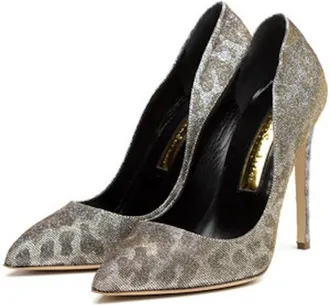 Rupert Sanderson Malory Iridiscant Shimmer Heel Size 36
