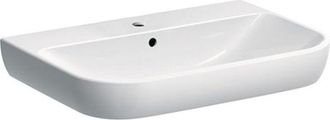 Keramag Keramag - Lavabo Geberit Smyle 500248, 70x48cm, Con Agujero Para Grifo Y