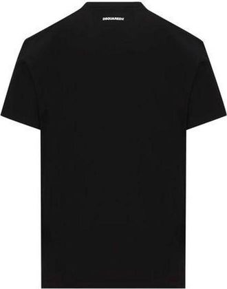 Dsquared2 Hombre, Camisetas, Negro, Talla: M