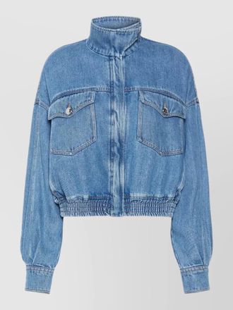 Sportmax oversized denim jacket