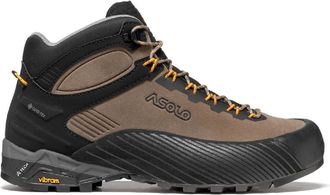 Asolo Mens Eldo Evo Mid LTH GV Approach Boots Brown 11.5