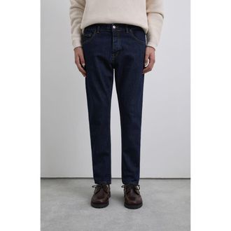 Scalpers Slim Winter Jeans in Darkblue at Nordstrom, Size 42 Eu